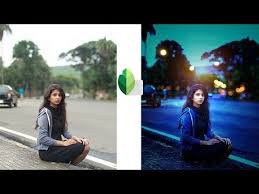 New Snapseed Night Effect Editing Amazing Bokeh Effect Editing Tricks Best Color Effect Youtube Portrait Photo Editing Photo Editing Snapseed