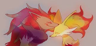 Zoroark And Delphox Art Print By Madammonkey Society6 Cute Pokemon Pokemon Zoroark Pokemon