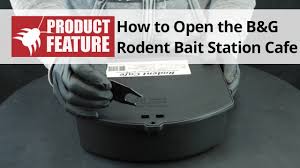 Purchase professional strength pest control products wholesale direct and save up to 80%. How To Open The B G Rodent Bait Station Cafe Domyown Com Youtube