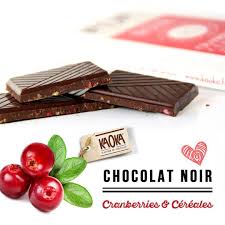 On Craque En Fin De Journee Pour Un Carre De Chocolat Noir Cranberries Et Cereales Kaoka Food Instafood Bio Equitable Usb Flash Drive Flash Drive Usb