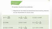 Bloque i 1 valor posicional 2 los tapetes 3 paga de distintas maneras 4 ¿ganar o perder? Desafio 73 Son Equivalentes 4 Grado De Primaria Youtube