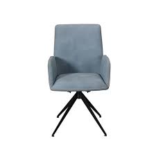 Rebecca Office Chair - Blue PU • Roomes Furniture & Interiors • Make  Yourself a Home™