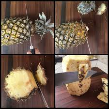 See full list on wikihow.com How To Cut A Pineapple With Little Waste Viet World Kitchen