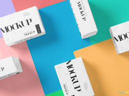 Download Top View Packaging Box Mockup Psd Box Mockup Free Mockup Box Packaging Design