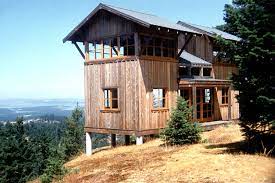 Feel right at home in the san juan islands. San Juan Island Cabin David Vandervort Small House Bliss