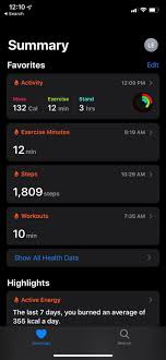 You will find the missing data is now available on the dashboard of the health app for the iphone. Apple Ios 13 Update Brings A Ton Of New Health Features To The Iphone