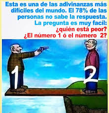 ¡realiza estos 12 juegos mentales que resultan demasiado difíciles para los adultos! Acertijos Y Preguntas Capciosas Uno Facilito Para Que Pensemos Y Encontremos La Respuesta Y Una Similitud Con La Vida Acertijo Acertijosmatematicos Juegosmentales Acertijosparati Facebook