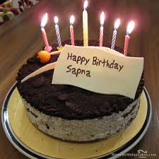 Happy Birthday Sapna Cake Hd Images Download Names Picture Of Sapna Is Loading Please Wait Cute Birthday Cakes Birthday Cake For Brother Happy Birthday Cake Pictures