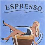 New Coffee N Canvas DIY Art “Expresso”
