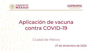 El programa de vacunación contra el coronavirus . Aplicacion De Vacuna Contra Covid 19 Ciudad De Mexico Youtube