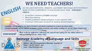 Find available lecturer, senior lecturer and teaching jobs here. Part Time English Lecturers