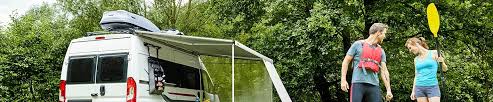 Montage einer markise am caravan. Markise Til Camper Thule