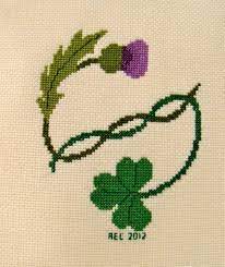 Tattoo Idea Celtic Cross Stitch Cross Stitch Patterns Cross Stitch
