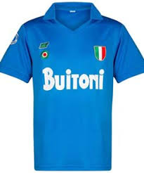 Seguiteci anche su @en_sscnapoli @sscnapolies @sscnapoli_br #forzanapolisempre. Maradona Retro Trikot Neapel 1987 88 Buitoni Fussball Deals De