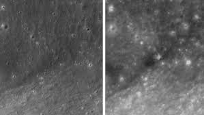 Así chocó contra la Luna el cohete perdido de Elon Musk: una sonda coreana  capta el cráter que dejó el accidente | Ciencia | EL PAÍS