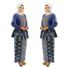 Contoh baju long dress kain jumput. Model Kebaya Batik Pesta Busana Batik Model Pakaian Batik