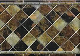 The peel and stick kitchen tiles can be easily removed by warming. Diamond Slate Marble Wall Tile 3d Look Peel Stick Vinyl Kitchen Backsplash 11 5 Ebay