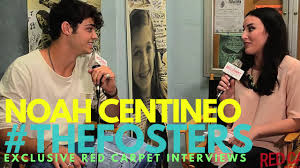 Since then, he has received both critical acclaim and audience adoration for starring in a series of romantic comedy films, beginning with to all the. Noah Centineo Interviewed On The Set Of Freeform S The Fosters For S4 Castinterviews Thefosters Youtube