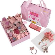 Christmas gift ideas for 9 year old girls. Top Christmas Gifts For Girls Hair Clips Age 3 4 5 6 7 8 9 10 Hair Acc Ninthavenue India