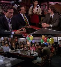 Steve Carell Really Loves This Seat Top The Office Season 3 Episode 10 11 Bottom 40 Year Old Virgin 40 Year Old Virgin The Office Season 3 Steve Carell