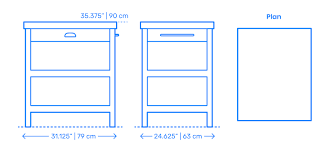 There's also a wide range of drawer widths available. Ikea Vadholma Kitchen Island Dimensions Drawings Dimensions Com