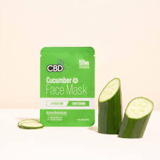 Masca De Fata Castravete Cbdfx 50 Mg Cbd Emag Ro