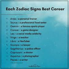 Each Zodiac Signs Best Career Leo Zodiac Facts Zodiac Signs New Beginning Quotes