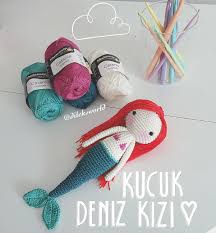 Deniz Kizi Amigurumi Desenler Tig Desenleri Amigurumi
