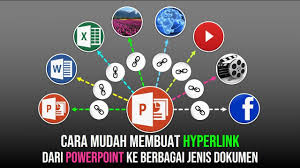 Cara Mudah Membuat Hyperlink Pada Powerpoint Di 2020 Jenis