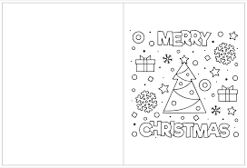 Check out our printable cards selection for the very best in unique or custom, handmade pieces from our поздравительные открытки shops. 5 Best Printable Christmas Coloring Cards Kids Printablee Com