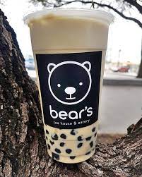 Repost Explorewith Elle Boba Tea Or Bubble Tea Jasmine Milk Tea W Honey Boba Bearsteahouse Houston Hto Bubble Tea Supplies Bubble Tea Milk Tea