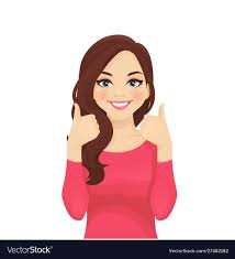 (the kind of nostalgia that seems felonious, but isn't.) with her red hair hanging down. Young Woman Showing Thumb Up Royalty Free Vector Image Cute Cartoon Girl Cute Cartoon Pictures Girl Cartoon