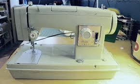 Her daughter had bought it at a yard sale for the cabinet and did not want the sewing head. Sears Kenmore Sewing Machine Model 5186 Review Value Manual