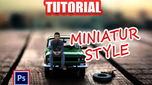 Tambahkan teks, stiker, efek dan filter ke foto anda. Cara Edit Foto Miniatur Style Effect Dengan Photoshop Youtube