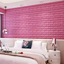 Maybe you would like to learn more about one of these? Brick Wallpaper Brick Pattern Wall Stickers Self Adhesive Wallpaper For Living Room Bedroom Buy Online At Best Prices In Pakistan Daraz Pk