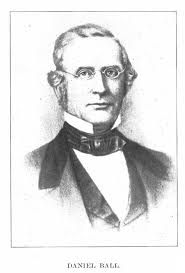 Daniel Ball — Michigan Genealogy