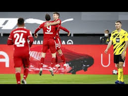Zmierzyły się w niej bayern monachium oraz benfica lizbona.zobacz wynik meczu champions league. Borussia Dortmund 2 3 Bayern Monachium Mia San Bayern Youtube
