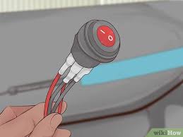 You connect the black wire to the switch. How To Install Led Lights On A Motorcycle 11 Steps