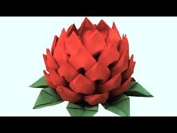 Pliage Serviette Fleur De Lotus Youtube Pliage Serviette Fleur De Lotus Pliage Serviette Fleur Et Fleurs En Papier