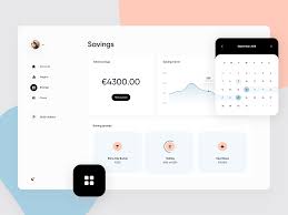 Web Banking App Savings Banking App Web Banking Web Design