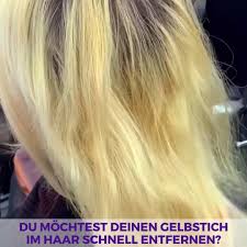 gelbstich zu kuhlem blond in minuten video haare selber schneiden haare selber schneiden anleitung silbershampoo