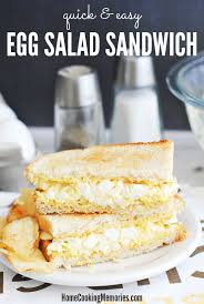 Easy Egg Salad Sandwich Recipe Recipe Easy Egg Salad Egg Salad Recipe Easy Egg Salad Sandwich Recipe