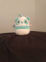 Teal Pandacorn Target Exclusive Squishmallow 5 Fluffy Stuffed Animals Teal Fluffy