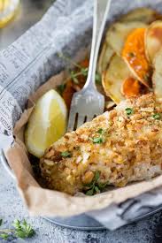 Healthy Oven Baked Fish And Chips Simple Healthy Kitchen Recipe Oven Baked Fish Baked Fish Recipes