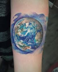Book a free consultation online at www.tattooabyss.com. 35 Amazing Earth Tattoos With Meanings Body Art Guru