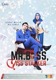 Hehe baiklah, ada tak yang layan drama ni ? Drama Mr Boss Miss Stalker Di Tv3 Ceritera Si Gadis Biru