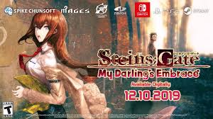 Dejz, sharon, myaska, slivcis тайминг: Steins Gate My Darling S Embrace Announcement Trailer Ps4 Nintendo Switch Steam Pc Youtube