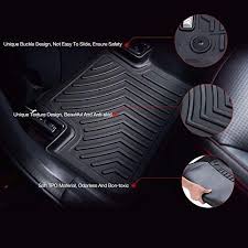 Coolshark Ford Edge Front Floor Mats Waterproof Floor Liner Custom Best Price Oempartscar Com Waterproof Flooring Floor Liners Chevrolet Impala