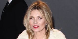 Kate Moss Styles Her First Fashion Shoot For British Vogue