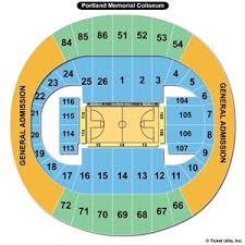 Portland Memorial Coliseum Seating Chart